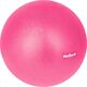 Rebel Mini piłka gimnastyczna do pilates rehabilitacyjna 25cm z pompką ręczną, kolor różowy, REBEL ACTIVE