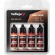 Vallejo Vallejo: 72.379 - Game Color - Pale Skin Set 4 x (18 ml)