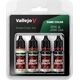 Vallejo Vallejo: 72.384 - Game Color - Green Color Set 4 x (18 ml)