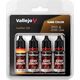 Vallejo Vallejo: 72.385 - Game Color - Leather Set 4 x (18 ml)