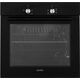 Piekarnik Simfer Simfer | Oven | 8004AERSP | 62 L | Electric | Manual | Mechanical control | Height 60 cm | Width 60 cm | Black