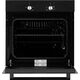 Piekarnik Simfer Simfer | Oven | 8004AERSP | 62 L | Electric | Manual | Mechanical control | Height 60 cm | Width 60 cm | Black