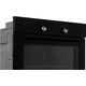 Piekarnik Simfer Simfer | Oven | 8004AERSP | 62 L | Electric | Manual | Mechanical control | Height 60 cm | Width 60 cm | Black