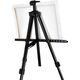 Elpio evalet de pictor pliabil cu geant, reglabil pe nlime, metal, negru