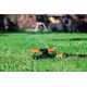 Aptel Zraszacz obrotowy 3 ramienny ogrodowy 15 dysz black  decker