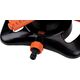 Aptel Zraszacz obrotowy 3 ramienny ogrodowy 15 dysz black  decker