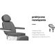 Activeshop Elektryczny fotel kosmetyczny SILLON CLASSIC 3 silniki szary
