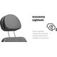 Activeshop Elektryczny fotel kosmetyczny SILLON CLASSIC 3 silniki szary