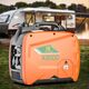 Agregat MasterCut Agregat Prądotwórczy Generator Prądu 230V 2kW Kepism K2000