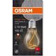 Osram LED LAMP E27 60 3.4W 1800K 230V