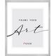 Ramka Styler Frame KNOR Izabela 50x70 silver|plastic|15mm|plexi