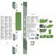 Bestway SLEEP MATT 69615 1.88MX58.5CMX6.5CM