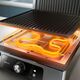 Grill elektryczny Philips ELECTRIC GRILL HD6301/90 PHILIPS