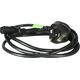 Kabel zasilający StarTech StarTech PXT101UK kabel zasilające Czarny 1,8 m BS 1363 C13 panel
