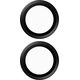 PanzerGlass PanzerGlass Hoops Black Lens Protector iPhone '24 6.1"  6.7"