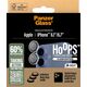PanzerGlass PanzerGlass Hoops Transparent  iPhone '24 6.1"  6.7"