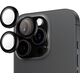 PanzerGlass PanzerGlass Hoops Black Lens Protector iPhone '24 6.1"  6.7"