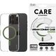 PanzerGlass CARE Case Flagship Green MagSAFE  iPhone '24 6.3" Pro