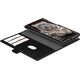 dbramante Samsung Galaxy S24 Ultra Lynge 2-in-1 Wallet Case by Dbramante1928 Juodas