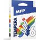 MFP paper farby tempera 6szt 12ml 6300356