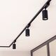 DPM Lampa szynowa LED liniowa, 20 W, 2020 lm, 4000 K, czarna, X-LINE