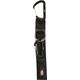 Trixie TRIXIE 12774, Dog, Seat belt safety lead, Black, Tape, Monochromatic, Polyester