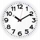 Mocco EUROTIME 82321 Quarz Vægur Hvid