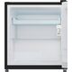 Lodówka Candy Candy | Refrigerator | CHASD4351EBC | Energy efficiency class E | Free standing | Larder | Height 51 cm | Fridge net capacity 42 L | 37 dB | Black