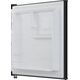 Lodówka Candy Candy | Refrigerator | CHASD4351EBC | Energy efficiency class E | Free standing | Larder | Height 51 cm | Fridge net capacity 42 L | 37 dB | Black