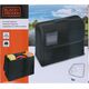 Victoria Sport ORGANIZER SCHOWEK TORBA SAMOCHODOWA 35X15,5X31,5cm BLACK + DECKER