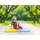 Eddy Toys MATA PUZZLE PIANKOWE EVA 60X60 KOLORY 4 ELEMENTY Z TORBĄ