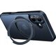 Torras Etui Torras Ostand Pro dla iPhone 16 Plus (Czarne)