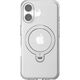 Torras Etui Torras Ostand Spin dla iPhone 16 (Przeźroczyste)