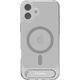 Torras Etui Torras Pstand Series do iPhone 16 Plus (transparentne)