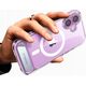 Torras Etui Torras Pstand Series do iPhone 16 Plus (transparentne)