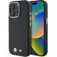 BMW BMW BMHMP16L23PMWK iPhone 16 Pro 6.3" czarny/black hardcase M Smooth Full Wrapped Metal MagSafe