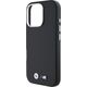BMW BMW BMHMP16L23PMWK iPhone 16 Pro 6.3" czarny/black hardcase M Smooth Full Wrapped Metal MagSafe