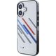 BMW BMW BMHCP16M23HTRAG iPhone 16 Plus 6.7" szary/grey hardcase Motosport IML Random Stripes