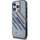 BMW BMW BMHCP16X23HTRAG iPhone 16 Pro Max 6.9" szary/grey hardcase Motosport IML Random Stripes