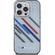 BMW BMW BMHCP16X23HTRAG iPhone 16 Pro Max 6.9" szary/grey hardcase Motosport IML Random Stripes