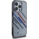 BMW BMW BMHCP16X23HTRAG iPhone 16 Pro Max 6.9" szary/grey hardcase Motosport IML Random Stripes