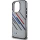 BMW BMW BMHCP16X23HTRAG iPhone 16 Pro Max 6.9" szary/grey hardcase Motosport IML Random Stripes