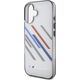 BMW BMW BMHCP16S23HTRAG iPhone 16 6.1" szary/grey hardcase Motosport IML Random Stripes