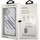 BMW BMW BMHCP16S23HTRAG iPhone 16 6.1" szary/grey hardcase Motosport IML Random Stripes