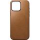 Nomad Nomad Modern Leather case, english Tan-C - iPhone 16 Pro