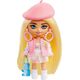 Lalka Barbie Mattel Lalka stylowa modowa Barbie Extra Mini Minis w berecie HLN48 ZA5105C