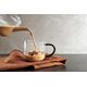 Asa Selection Mug Asa Selection Coppa Glass Black, 400 ml