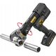 Rems Cordless pipe pressing tool REMS Akku-Press E 22V ACC