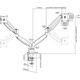 MultiBrackets MB-3286