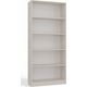 Topeshop REGAŁ R80 NA KSIĄŻKI 80 CM KASZMIR